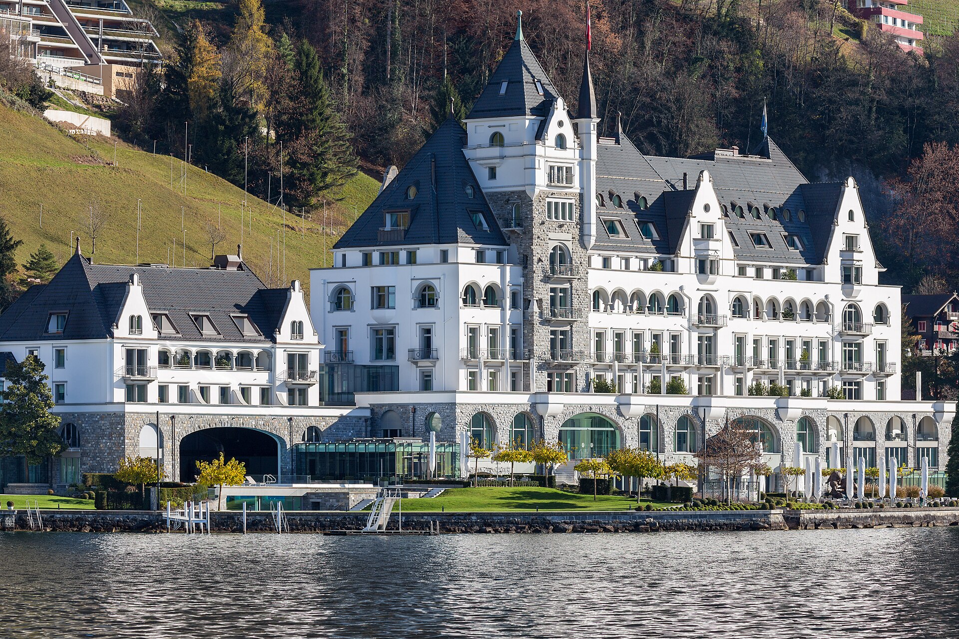 Park Hotel Vitznau in Vitznau